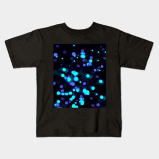 Unfocused blue Kids T-Shirt